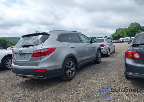 2014 Hyundai Santa Fe Gls z USA, uszkodzony, nr VIN KM8SRDHF9EU078352